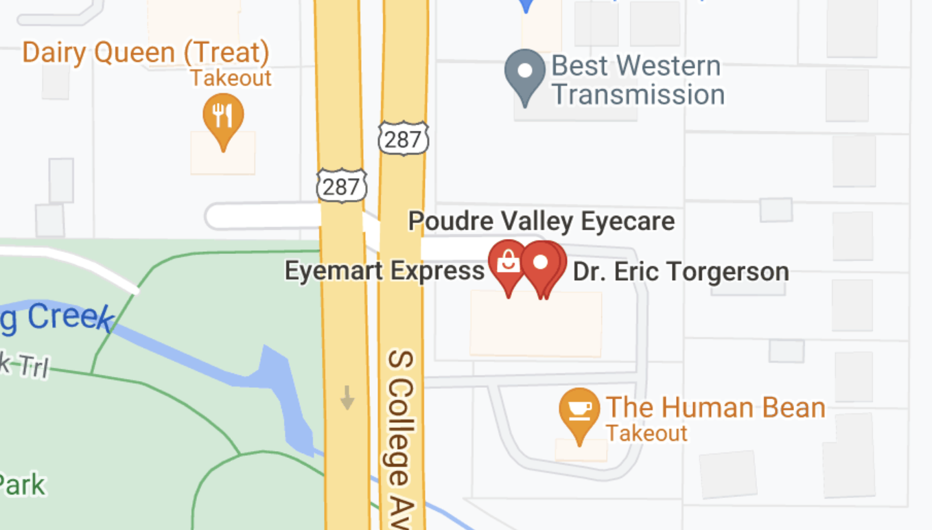 Eyeglasses Fort Collins Poudre Valley Eyecare