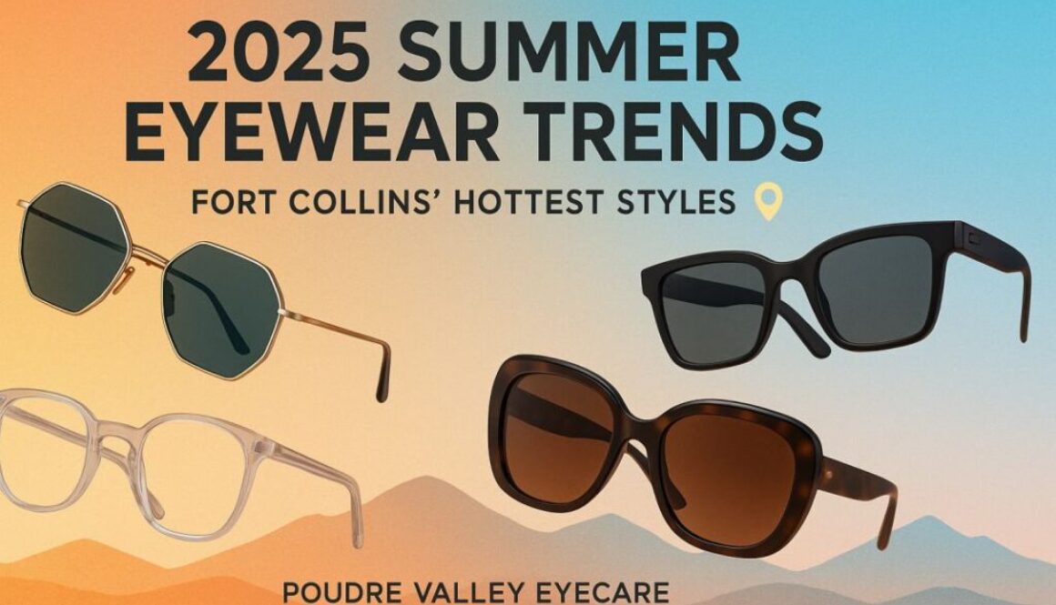 2025 summer eyewear trends Fort Collins hottest styles sunglasses glasses