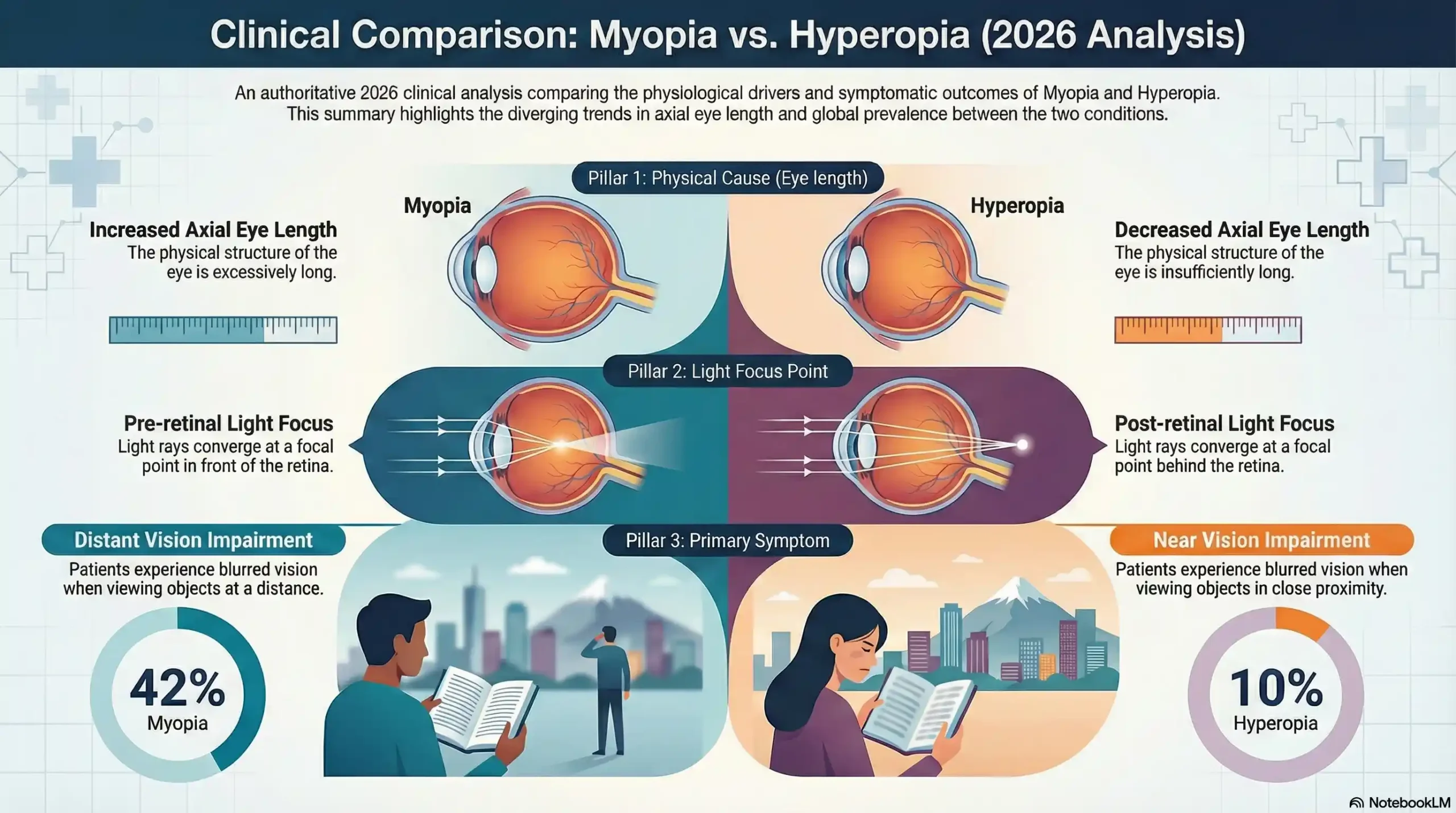 Myopia vs Hyperopia: Differences & 2026 Treatment Guide